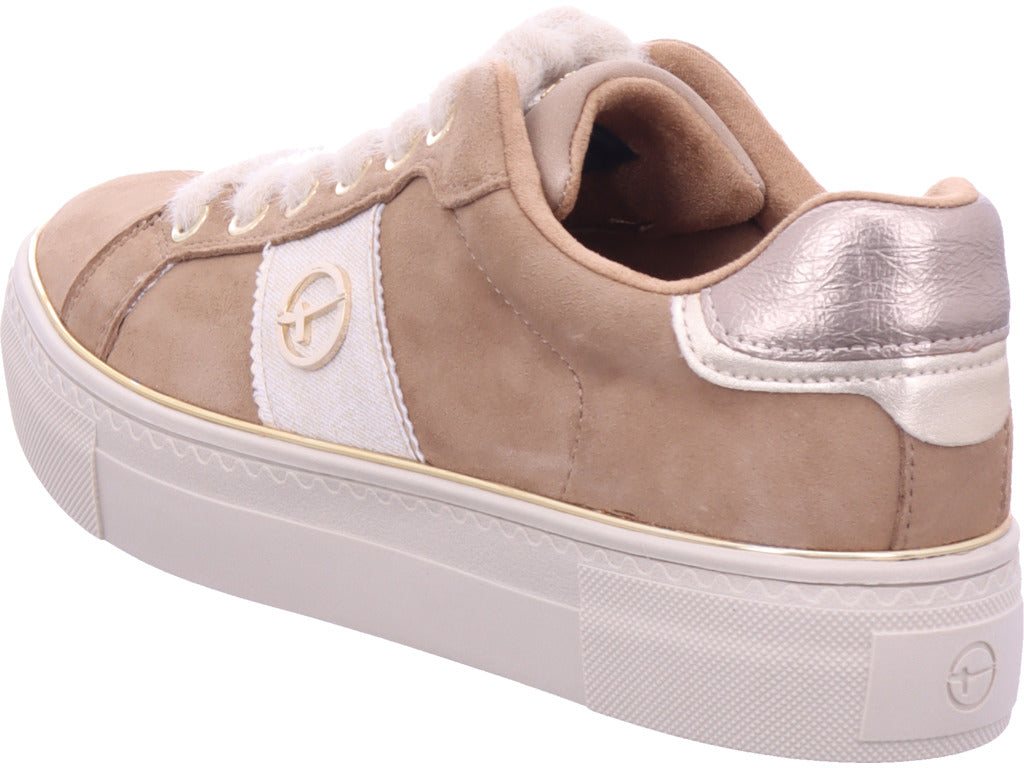 Tamaris women's sneaker M2372442 in beige