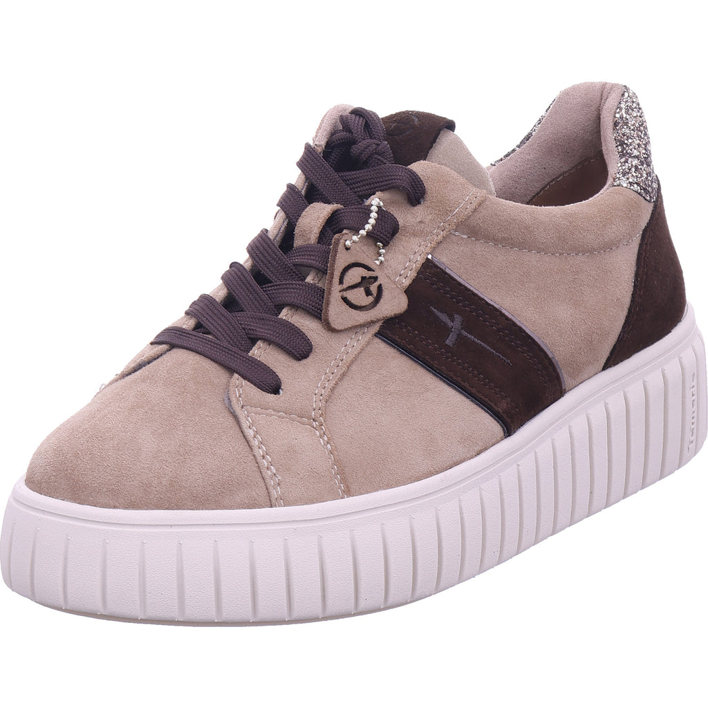 Tamaris Damen Sneaker  in braun