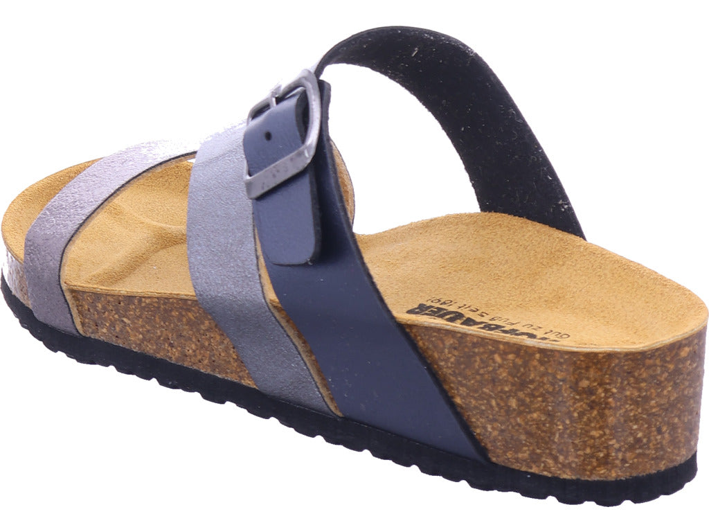 Canadian John Damen Pantolette in blue