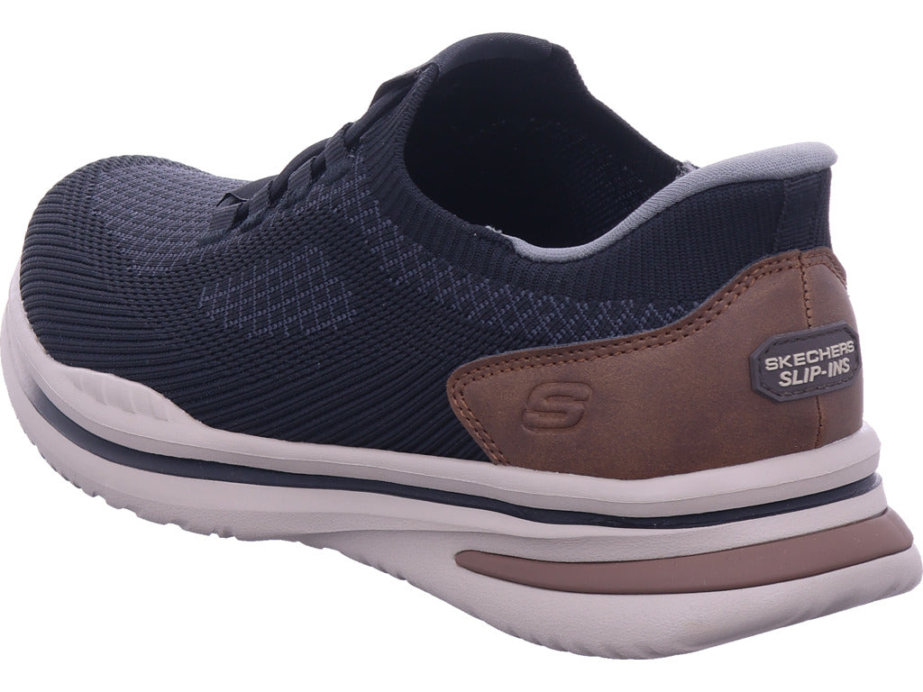 Pánské nízké boty SKECHERS v černé barvě