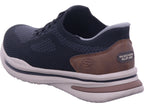 Pánské nízké boty SKECHERS v černé barvě