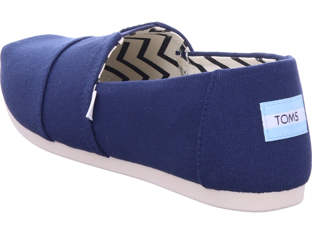 TOMS Damen Slipper  in blau