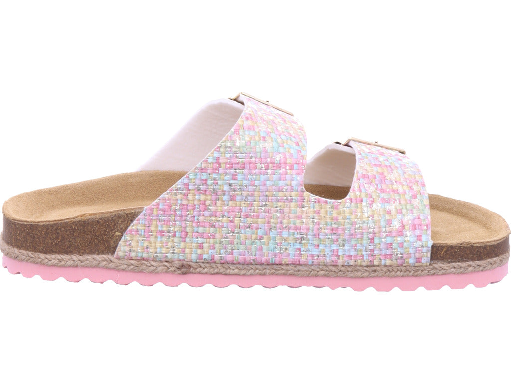 Planet Footwear Damen Pantolette  in rose
