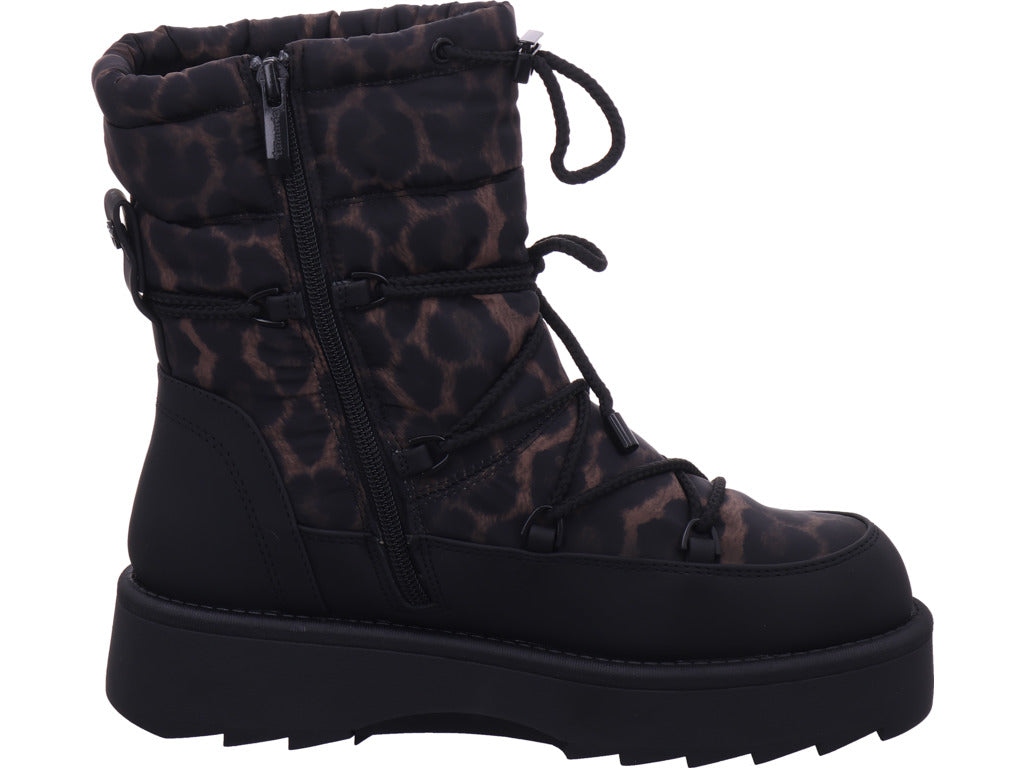 Tamaris Damen Moonboots  in schwarz