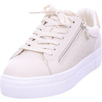 Tamaris women's sneakers in beige