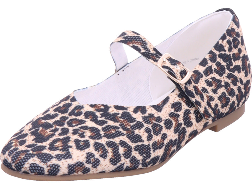 La Strada Damen Ballerina  in beige