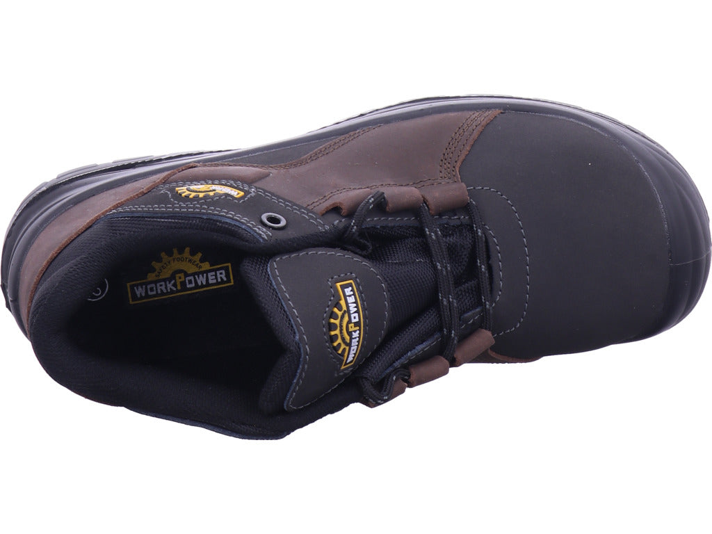 WorkPower Men's Safety Shoe S3 Matello in brown