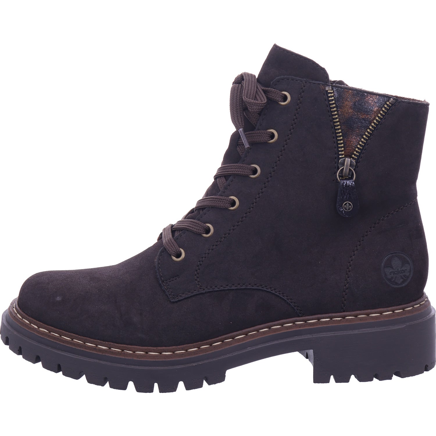 Rieker Damen Stiefelette  in braun