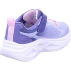 SKECHERS dívčí sportovní obuv Sola Glow 2.0 ve fialové barvě