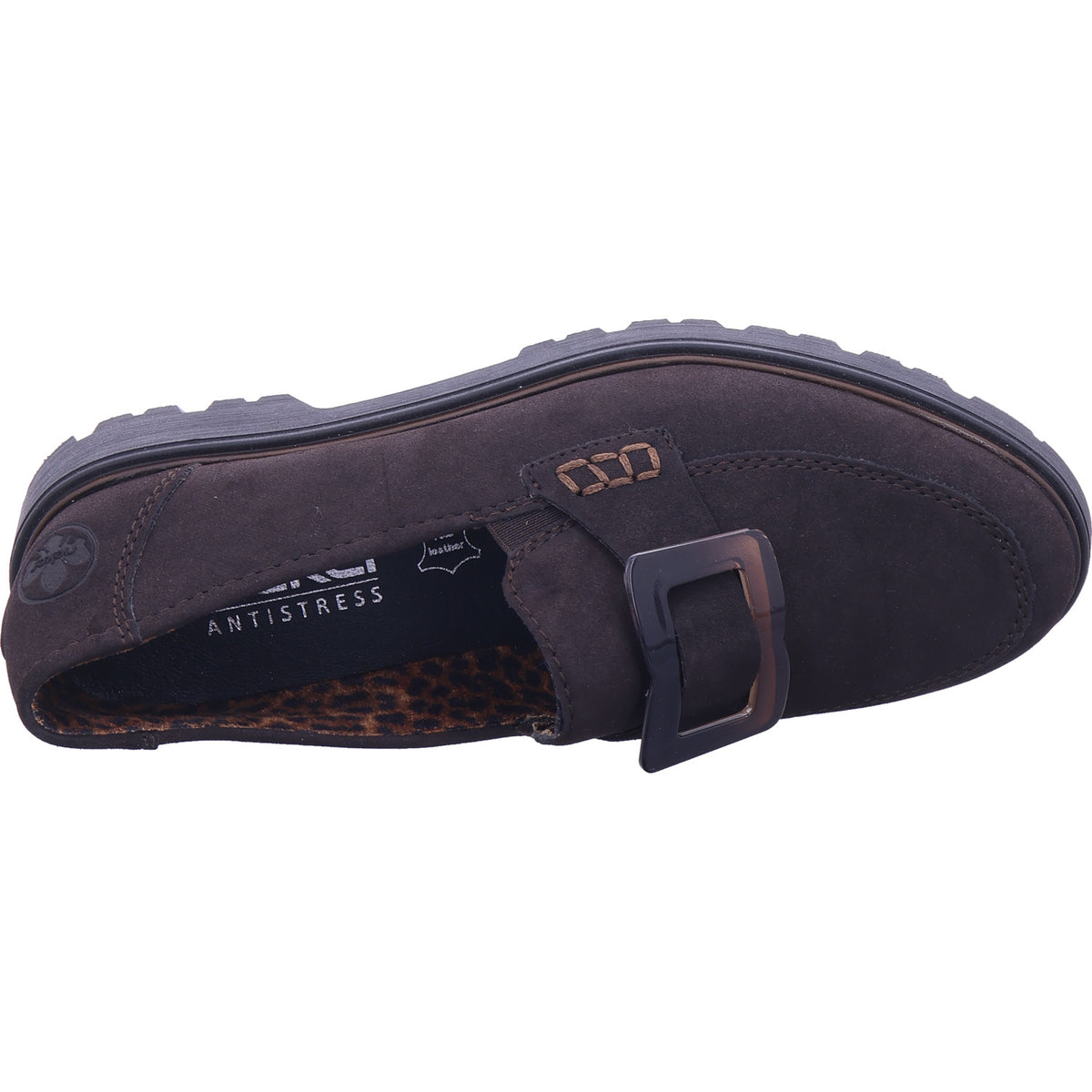 Rieker Damen Halbschuh  in braun