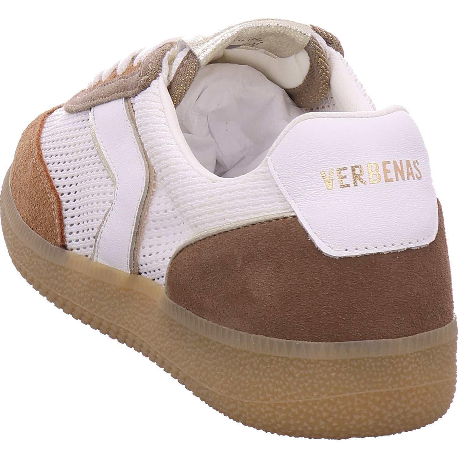 Verbenas Damen Slipper  in braun