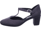 Rieker Damen Pump Fsk Damen Halbschuhe in schwarz