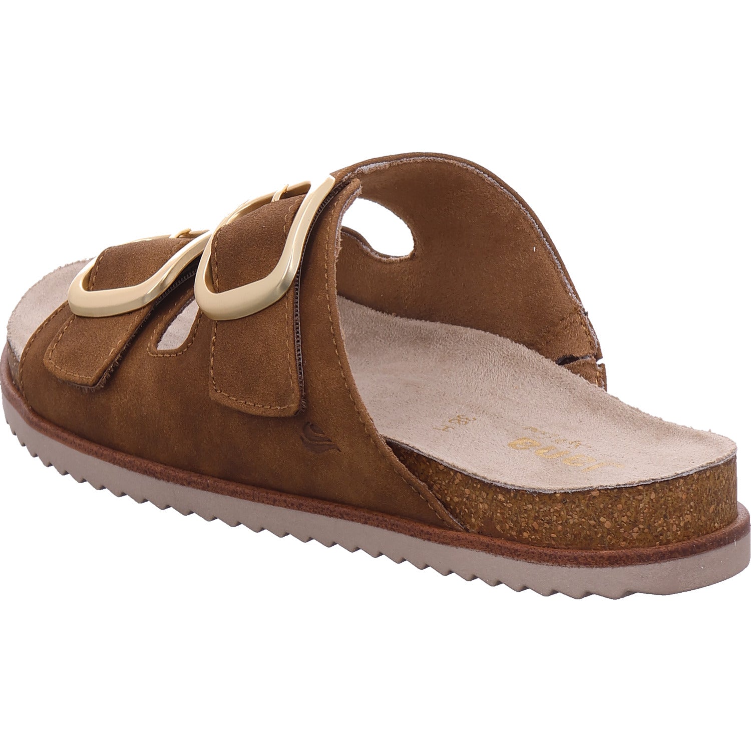 Jana Damen Pantolette  in braun