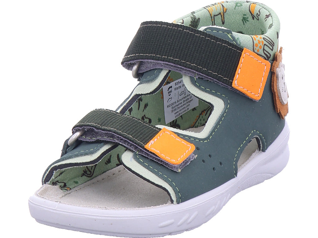 ricosta Jungen Sandalette  in grün