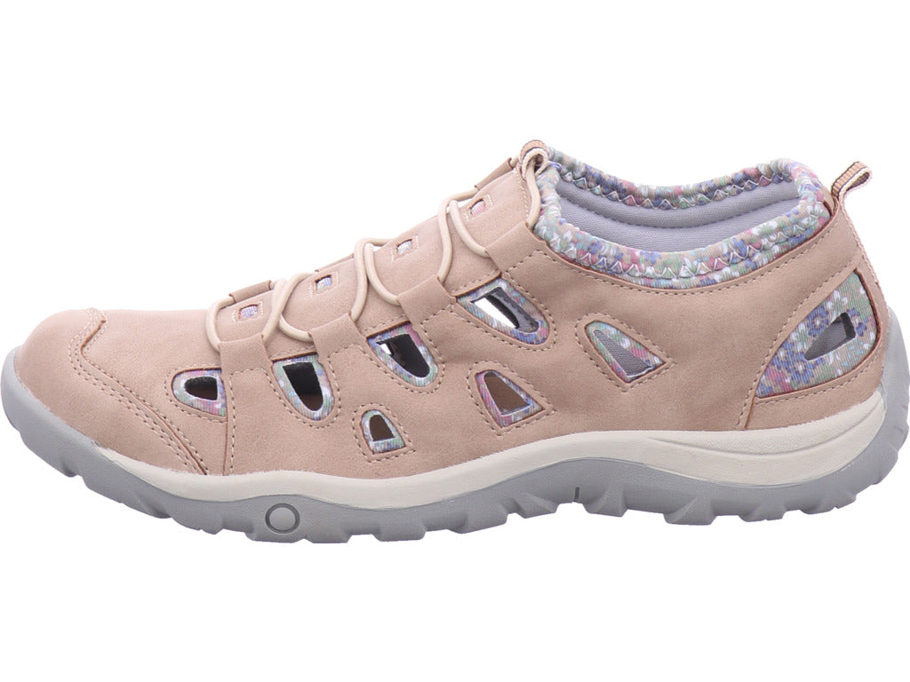 Shoe-world Damen Slipper  in beige