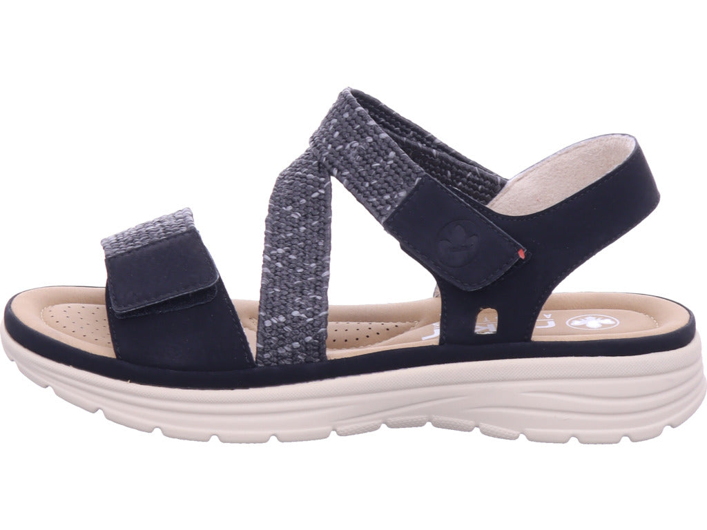 Rieker Women's Sandal Fsk Women's Sandals in black