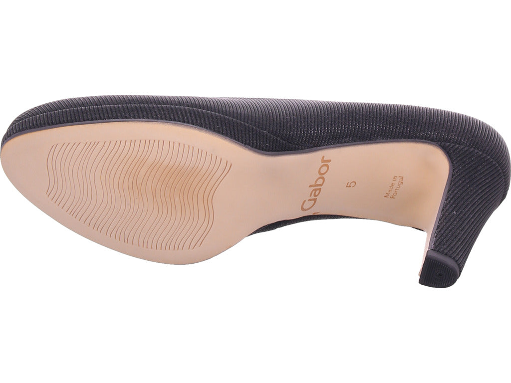Gabor Damen Pump  in schwarz