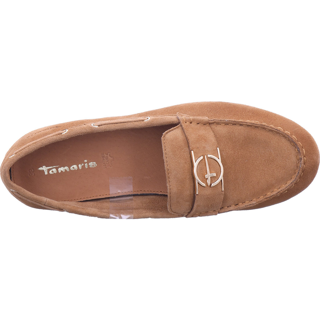Tamaris Damen Slipper  in braun
