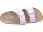 Rohde Women's Mules in White