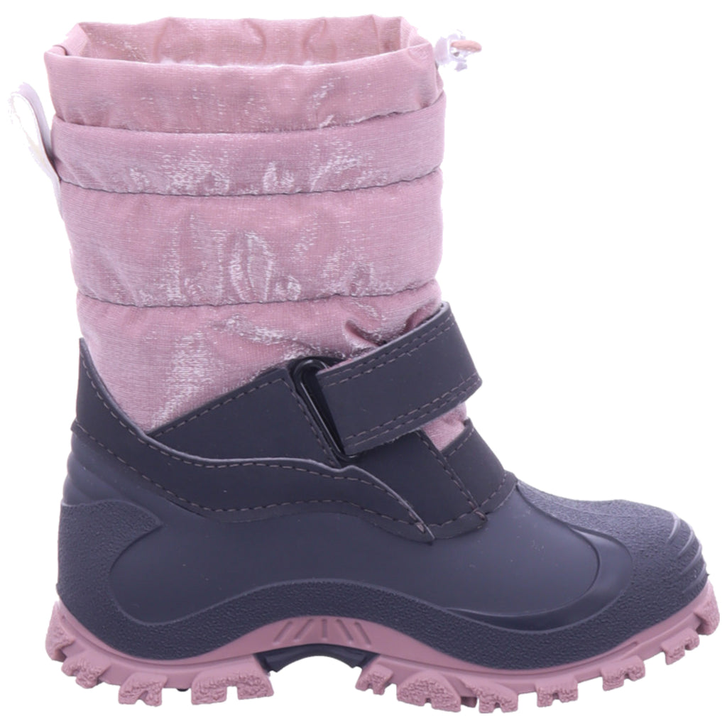 Lurchi  Moonboots  in rose