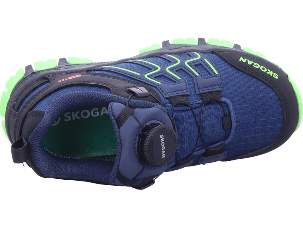 Skoganští chlapci v modrém