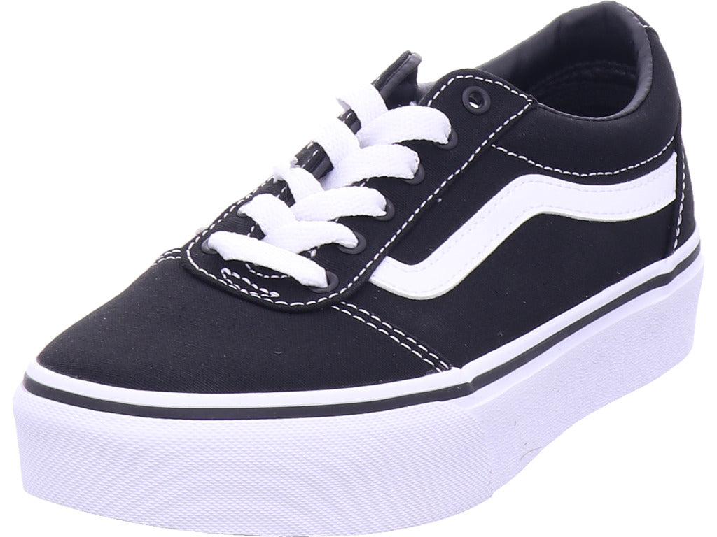 Vans Boys in black