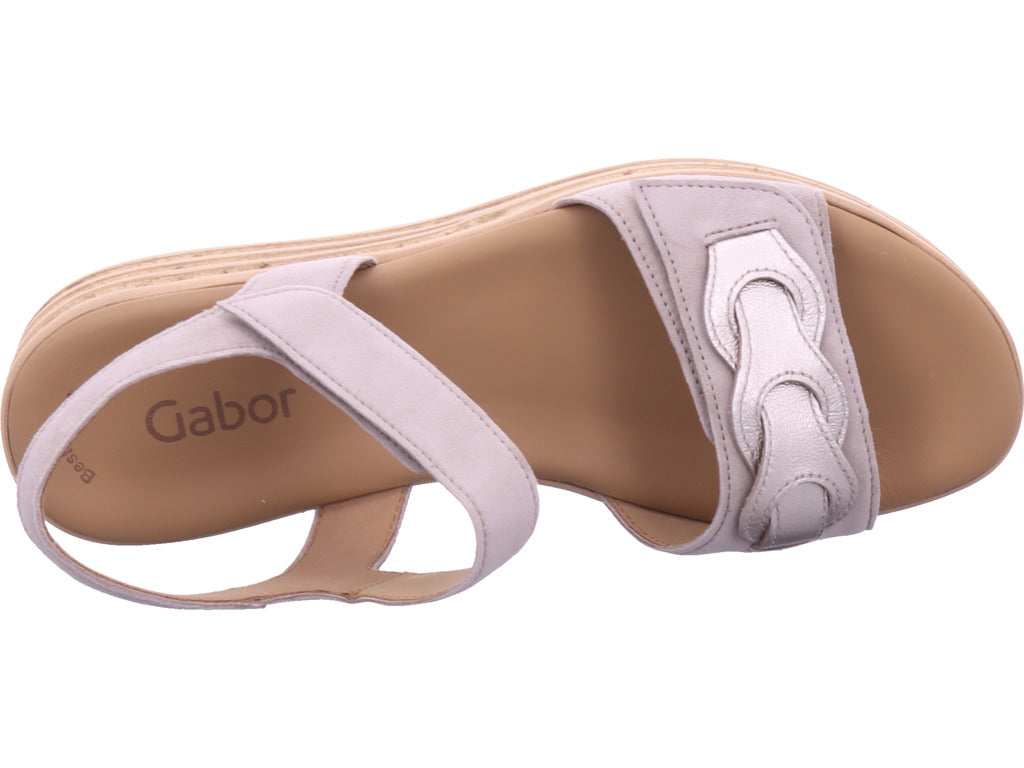 Gabor Damen Sandale  in beige