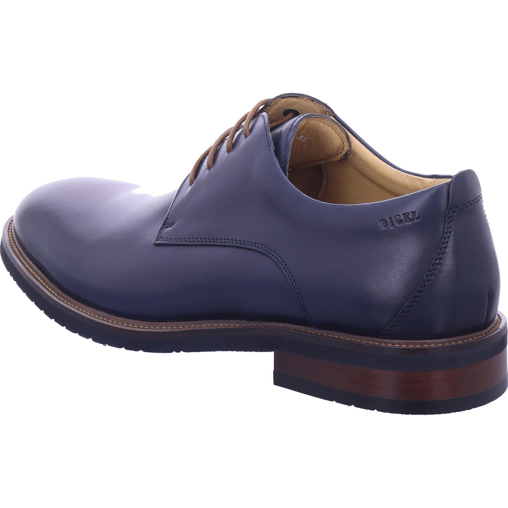 Digel Herren Businessschuh  in blau