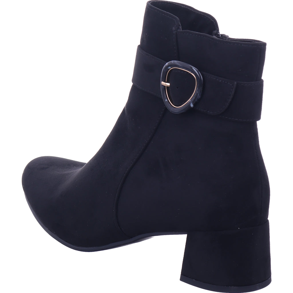 Queens Damen Stiefel  in schwarz
