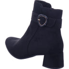 Queens Damen Stiefel  in schwarz