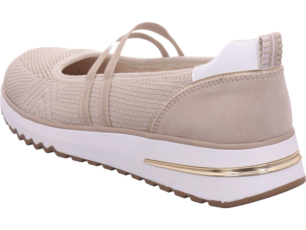Marco Tozzi women's slippers in beige
