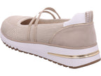 Marco Tozzi women's slippers in beige