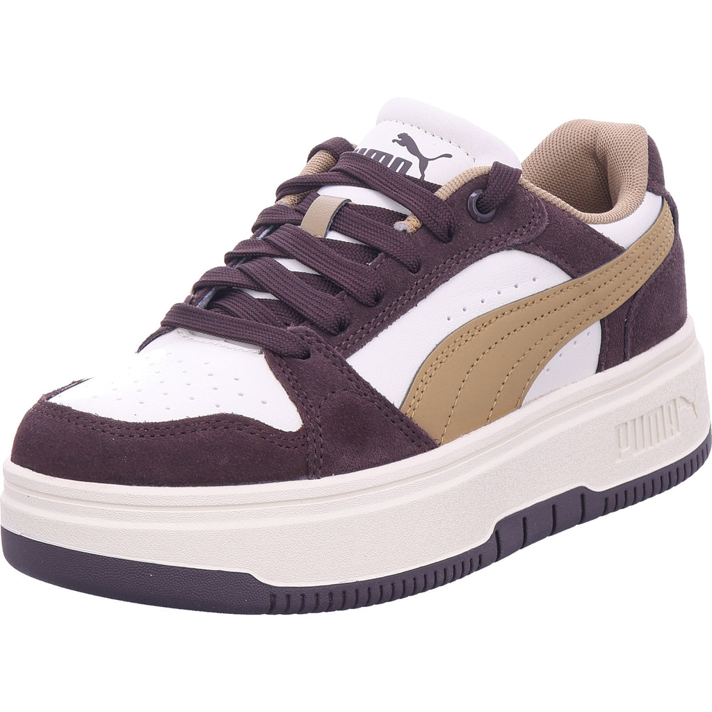 Puma Damen Sneaker Rebound Femme Low Sd in braun