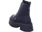 Buffalo Damen Stiefelette  in schwarz