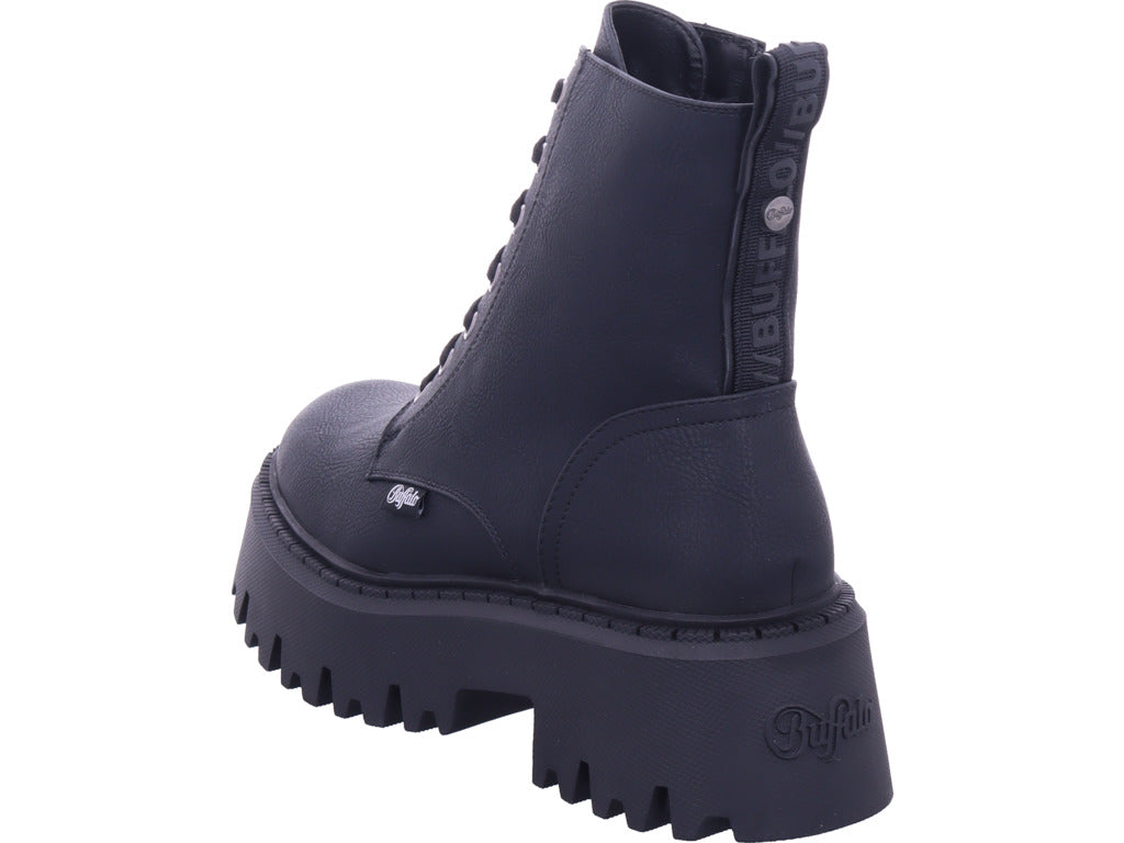 Buffalo Damen Stiefelette  in schwarz