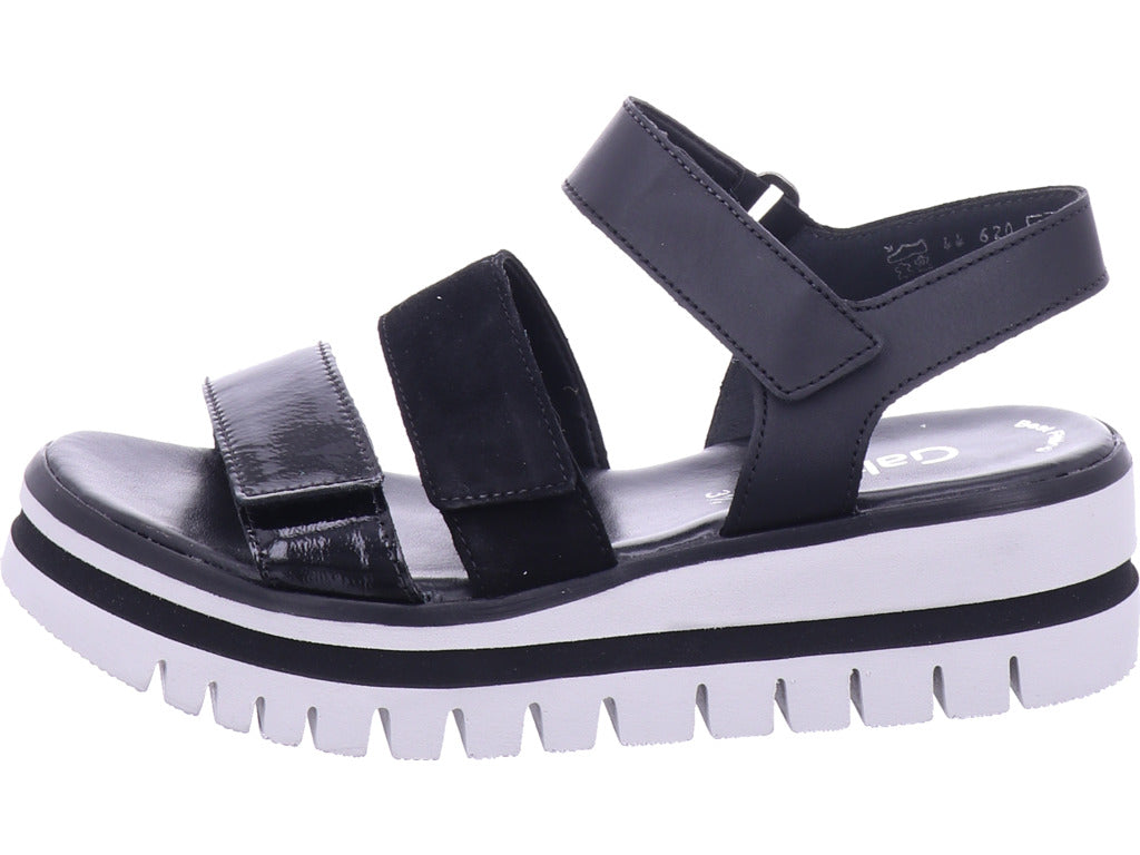 Gabor Damen Sandalette  in schwarz