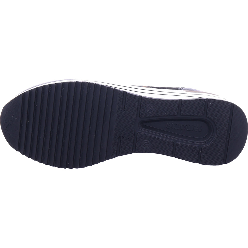 Remonte Damen Sneaker  in schwarz
