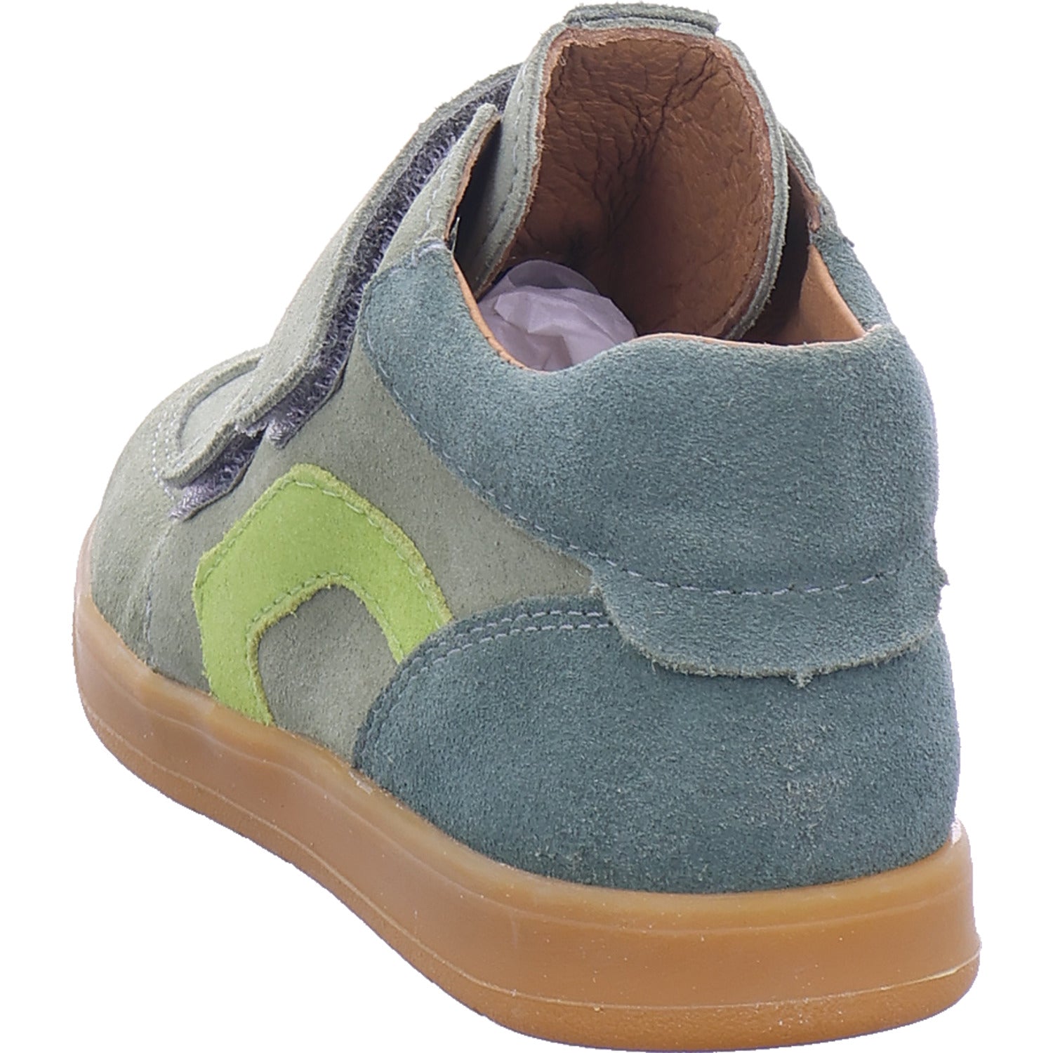 Ricosta Jungen Halbschuh Boots in grün