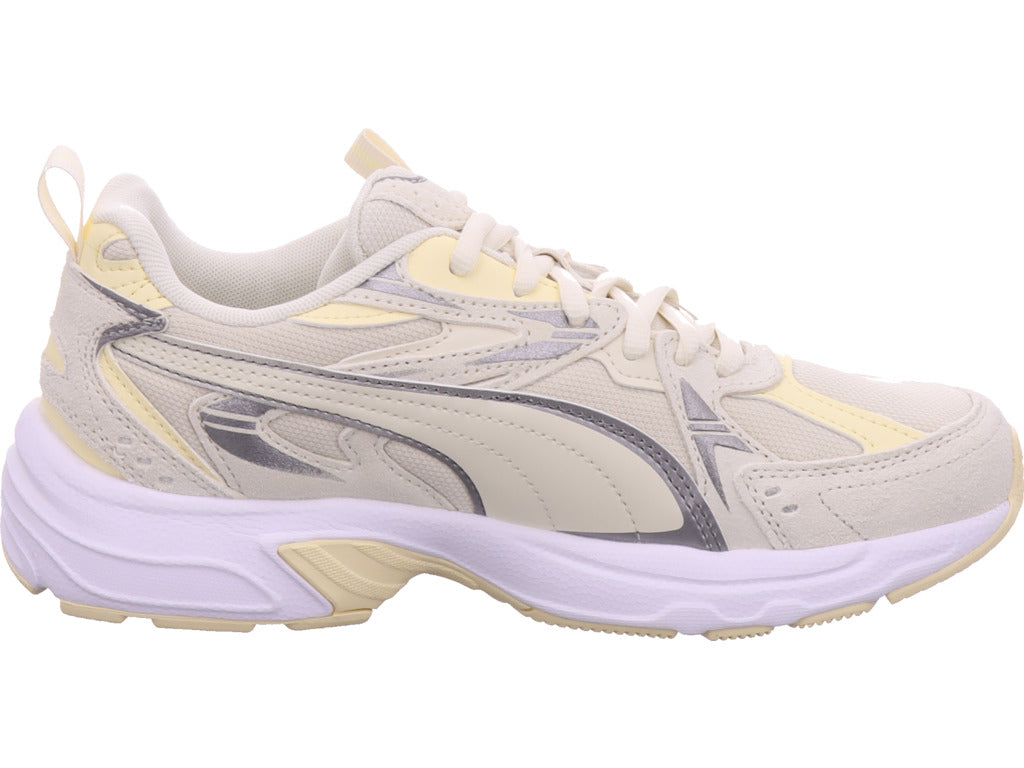 Dámské semišové tenisky Puma Milenio Tech, žlutá