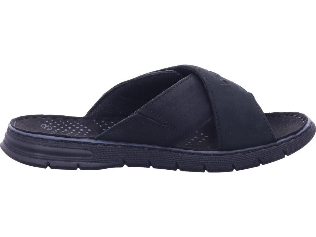 Bugatti Men's Mules in Black