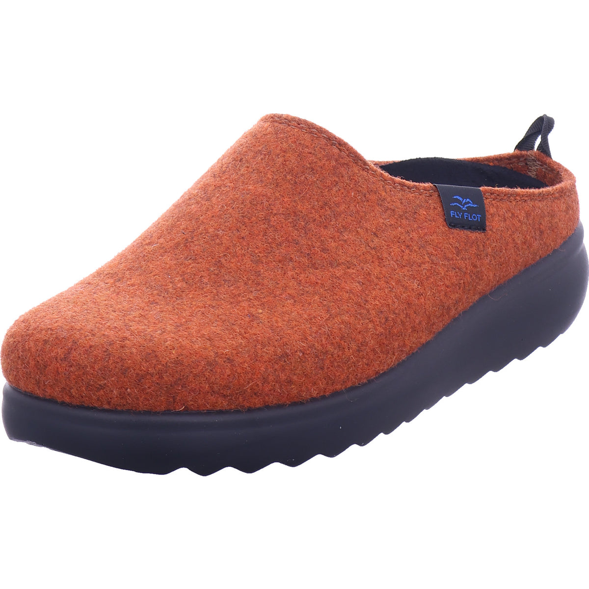 Fly Flot Damen Pantolette  in orange