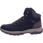 Rieker Herren Winterstiefel  in schwarz