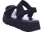 Gabor women's sandals in black