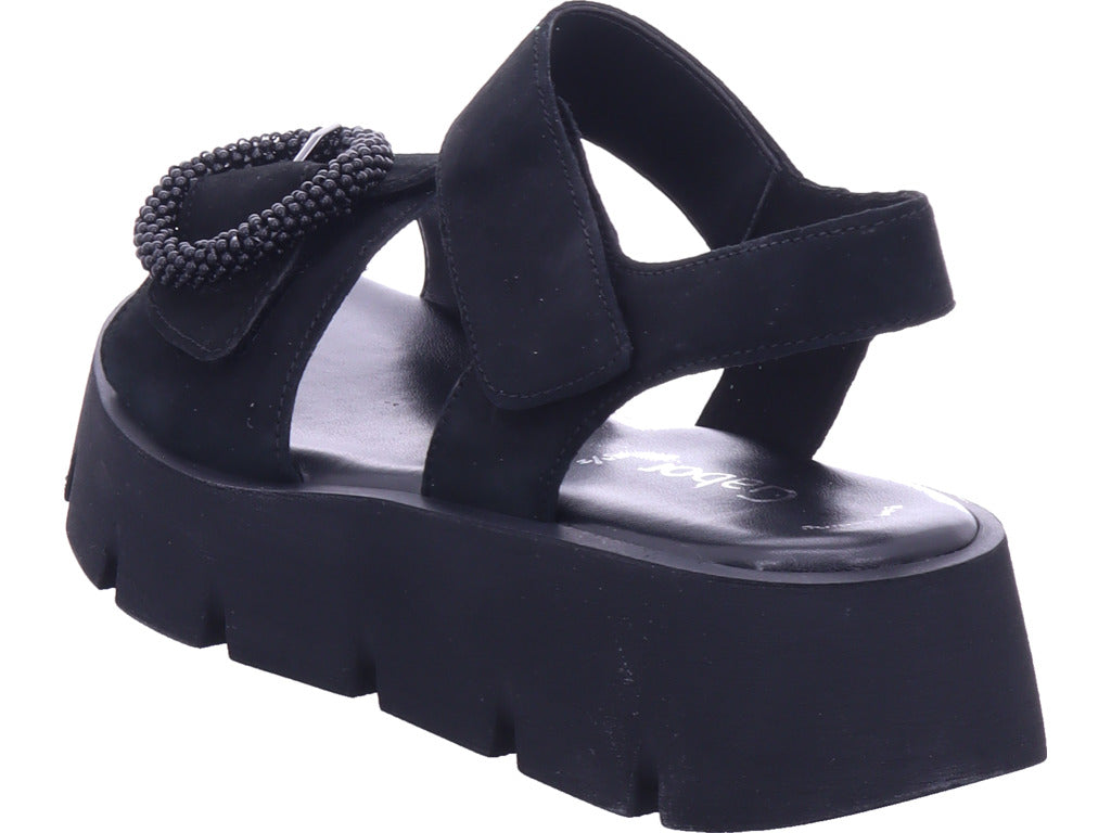 Gabor women's sandals in black