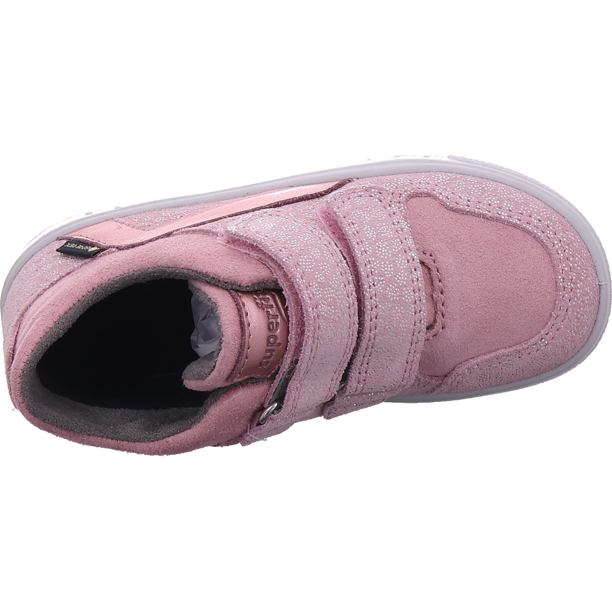 Superfit Mädchen Halbschuh Supies 4S in rot