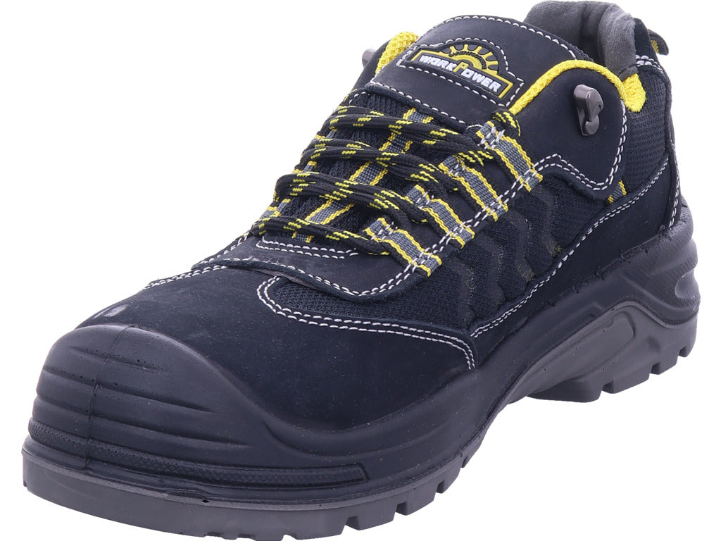 Pánské nízké boty WorkPower Delaware S1P v černé barvě