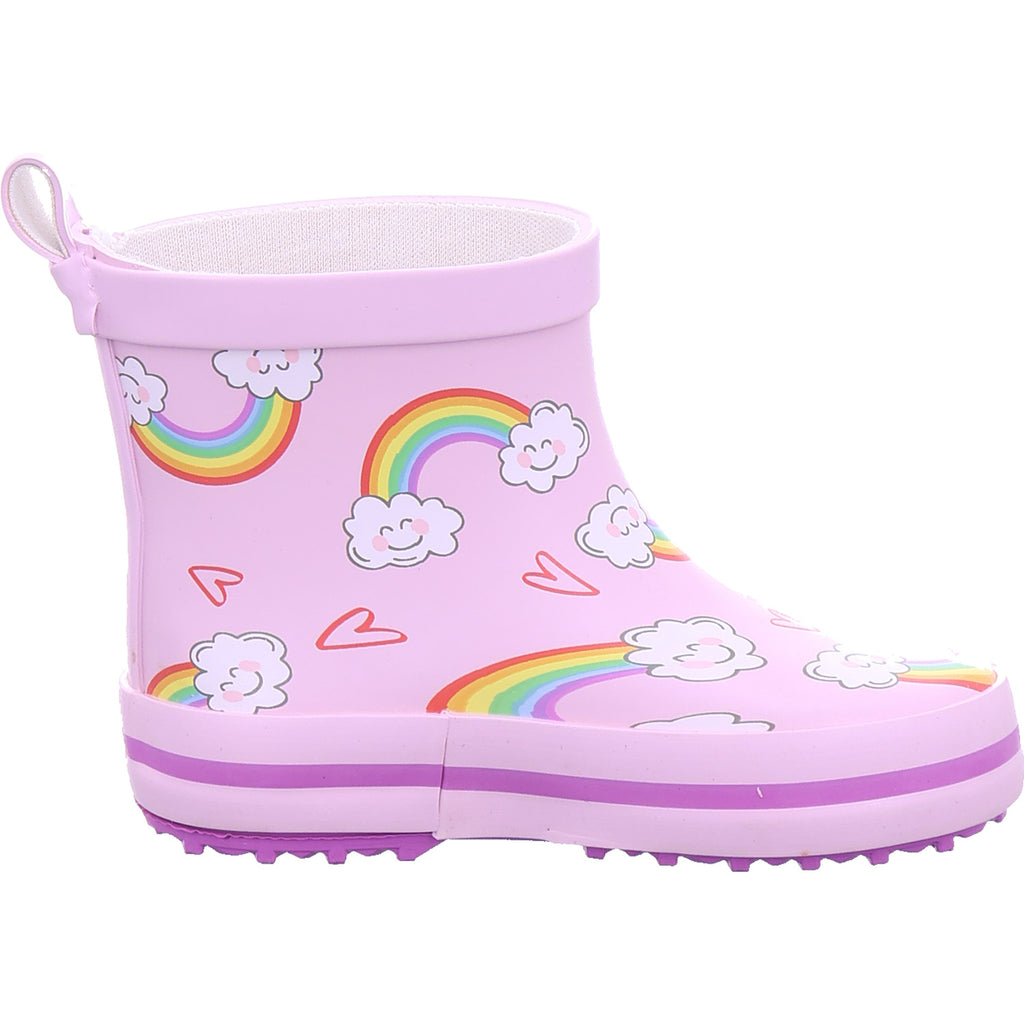 Beck Mädchen Gummistiefel  in rose