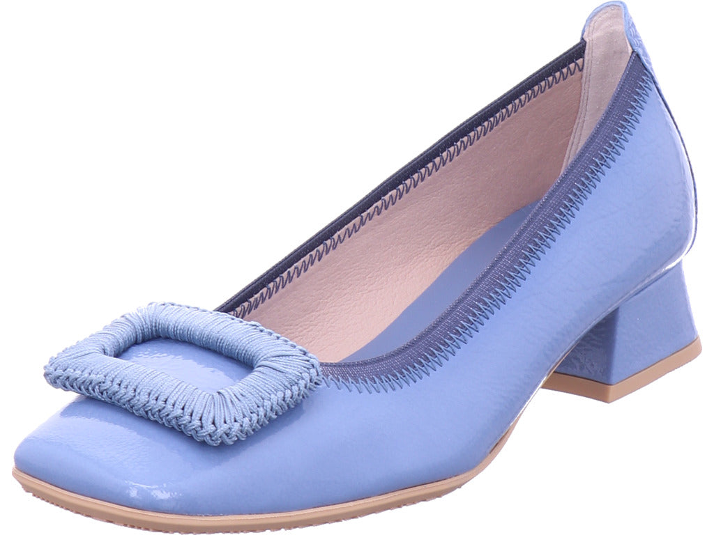 Hispanitas Damen Pump Aruba-V Rio-V24 Azure in blau
