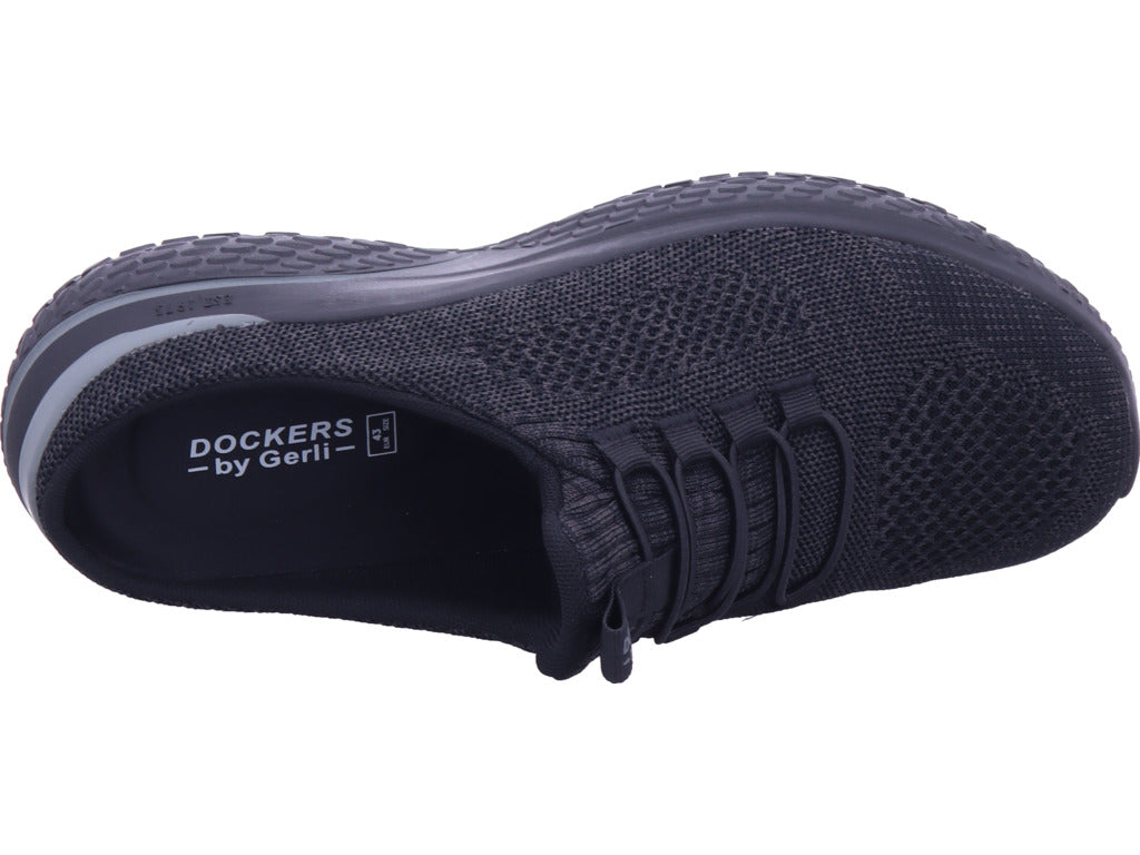 Dockers Herren Pantolette  in schwarz