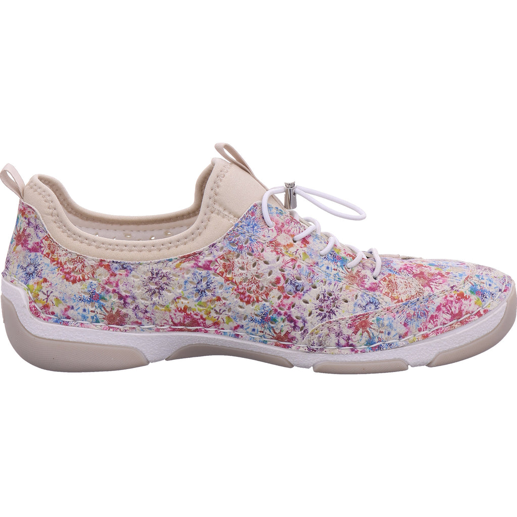 Rieker Damen Slipper  in weiß